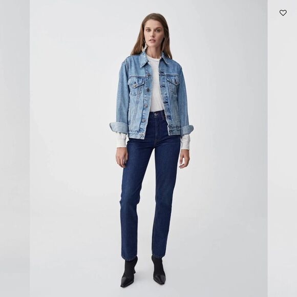 ReDone High rise straight‎ leg academy fit jeans 30 - Picture 1 of 13